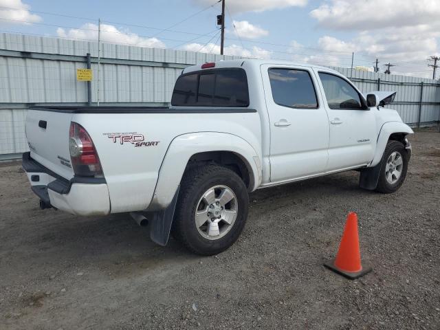 3TMJU4GN9AM106513 - 2010 TOYOTA TACOMA DOUBLE CAB PRERUNNER WHITE photo 3