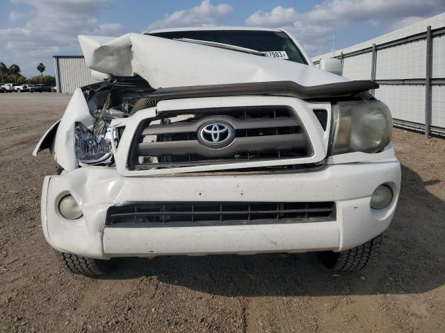 3TMJU4GN9AM106513 - 2010 TOYOTA TACOMA DOUBLE CAB PRERUNNER WHITE photo 5