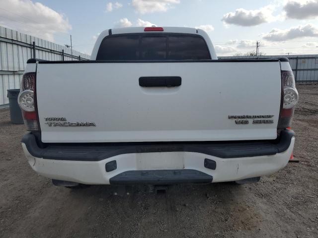 3TMJU4GN9AM106513 - 2010 TOYOTA TACOMA DOUBLE CAB PRERUNNER WHITE photo 6