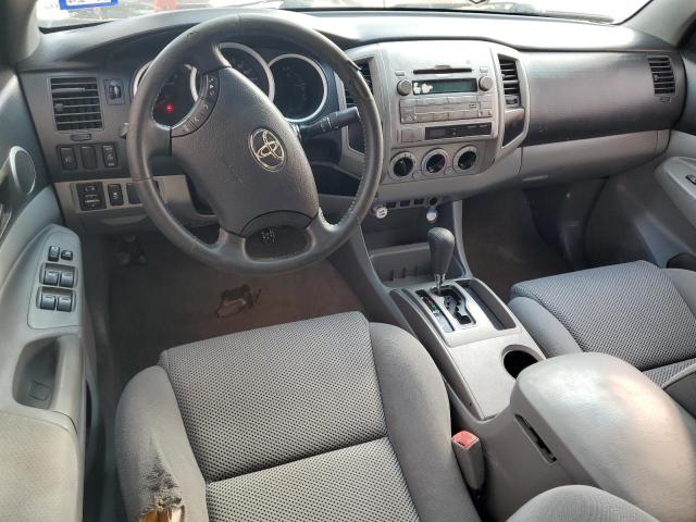 3TMJU4GN9AM106513 - 2010 TOYOTA TACOMA DOUBLE CAB PRERUNNER WHITE photo 8