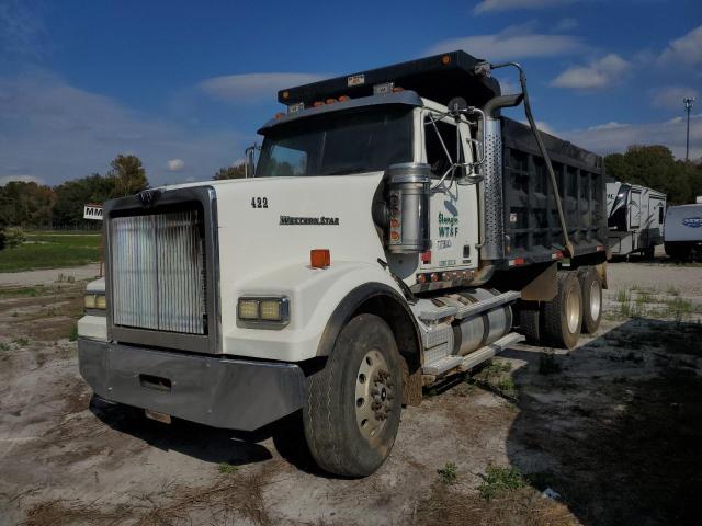 5KKHAEDV5FPGM2010 - 2015 WESTERN STAR/AUTO CAR CONVENTION 4900FA WHITE photo 2