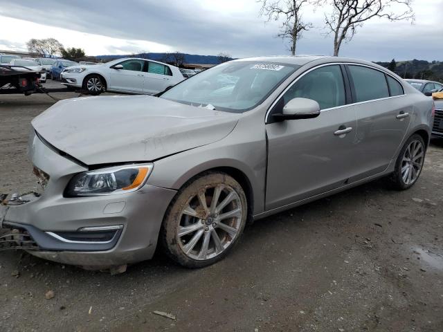 LYV402FM1GB113864 - 2016 VOLVO S60 PLATINUM BROWN photo 1