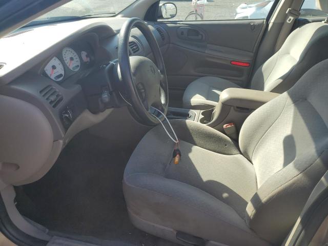 2B3HD46R54H630085 - 2004 DODGE INTREPID SE BEIGE photo 7