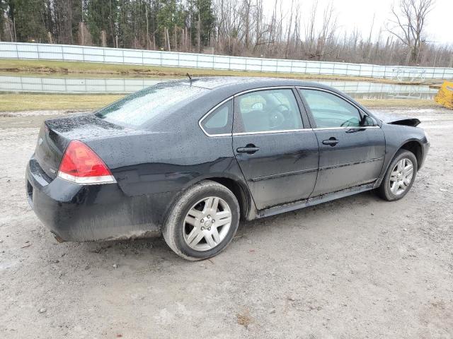 2G1WB5E37E1108026 - 2014 CHEVROLET IMPALA LIM LT BLACK photo 3