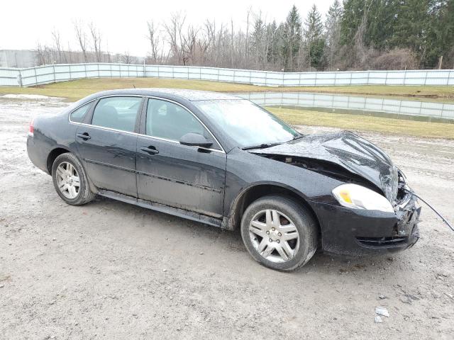 2G1WB5E37E1108026 - 2014 CHEVROLET IMPALA LIM LT BLACK photo 4