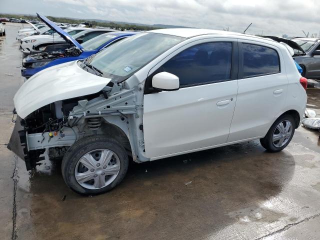 ML32A3HJ0LH005647 - 2020 MITSUBISHI MIRAGE ES WHITE photo 1