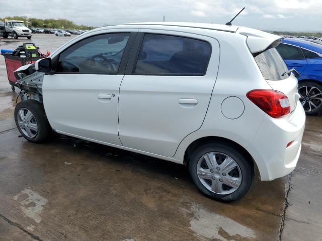 ML32A3HJ0LH005647 - 2020 MITSUBISHI MIRAGE ES WHITE photo 2