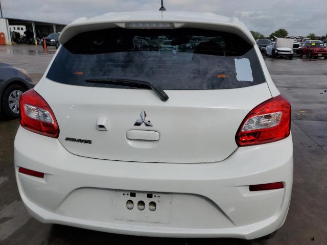 ML32A3HJ0LH005647 - 2020 MITSUBISHI MIRAGE ES WHITE photo 6