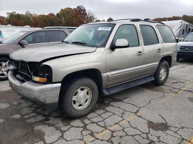 1GKEK13ZX3J104692 - 2003 GMC YUKON SILVER photo 1