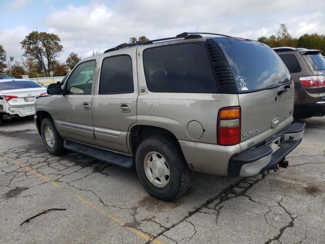 1GKEK13ZX3J104692 - 2003 GMC YUKON SILVER photo 2