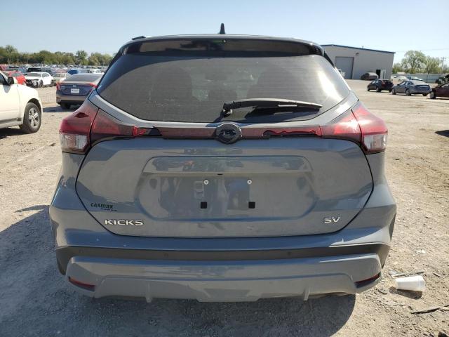 3N1CP5CV7PL488442 - 2023 NISSAN KICKS SV GRAY photo 6