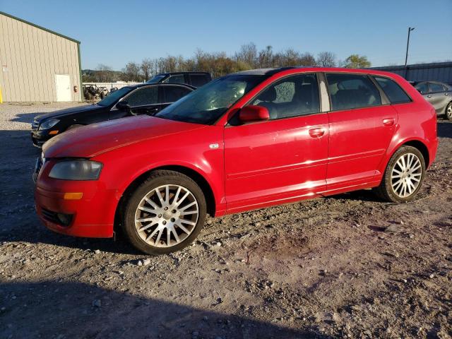 WAUNF78P48A114830 - 2008 AUDI A3 2.0 PREMIUM RED photo 1