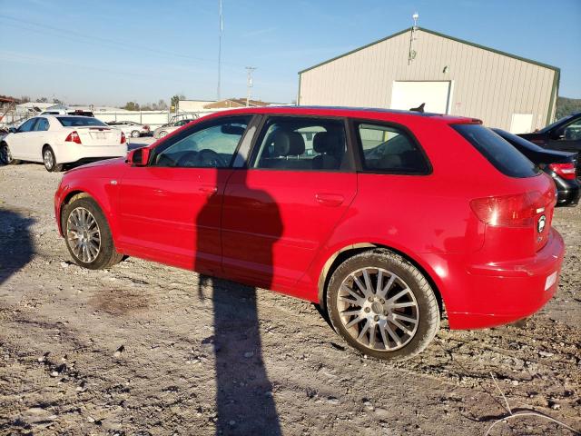 WAUNF78P48A114830 - 2008 AUDI A3 2.0 PREMIUM RED photo 2