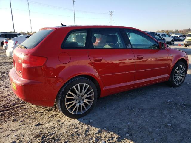 WAUNF78P48A114830 - 2008 AUDI A3 2.0 PREMIUM RED photo 3