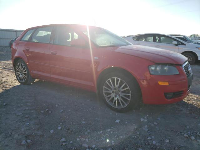 WAUNF78P48A114830 - 2008 AUDI A3 2.0 PREMIUM RED photo 4