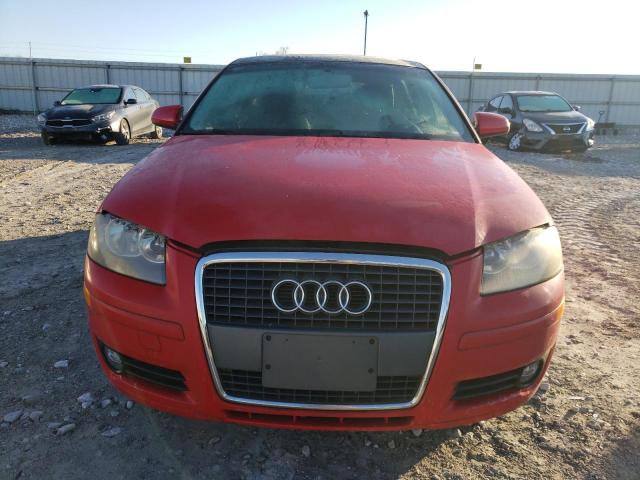 WAUNF78P48A114830 - 2008 AUDI A3 2.0 PREMIUM RED photo 5