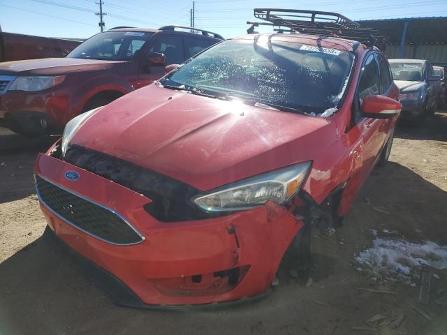 1FADP3K21FL224596 - 2015 FORD FOCUS SE RED photo 1