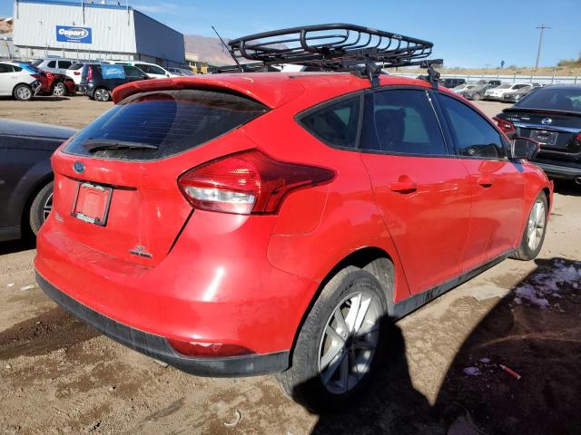 1FADP3K21FL224596 - 2015 FORD FOCUS SE RED photo 3