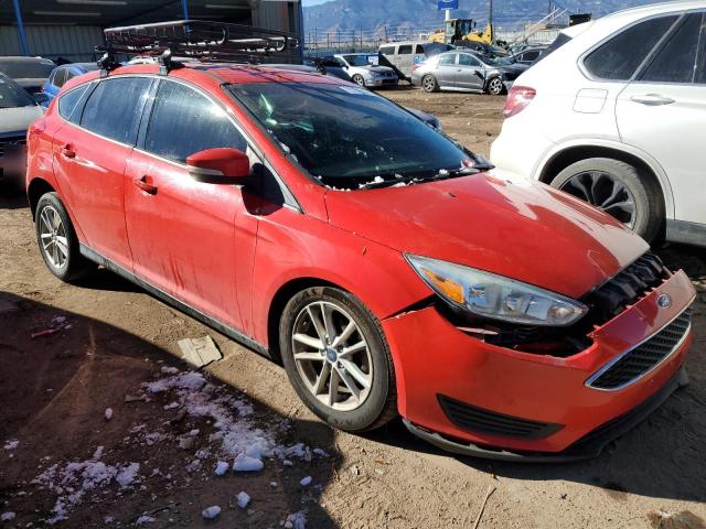 1FADP3K21FL224596 - 2015 FORD FOCUS SE RED photo 4