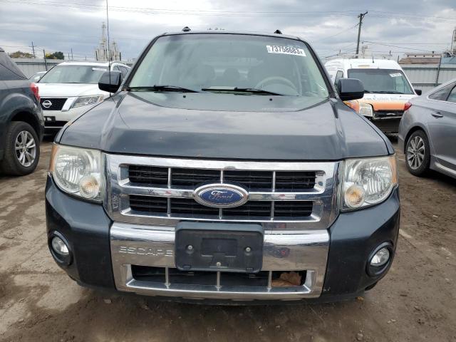 1FMCU49HX8KA34332 - 2008 FORD ESCAPE HEV GREEN photo 5