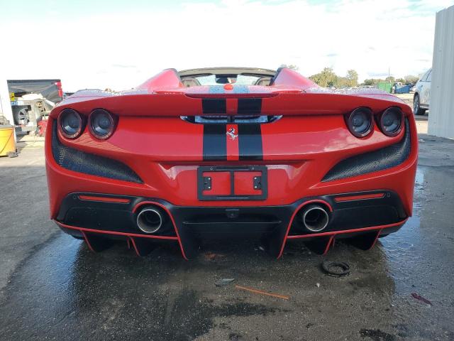 ZFF93LMAXN0275841 - 2022 FERRARI F8 SPIDER RED photo 6