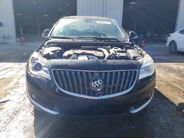 2G4GK5EX0E9185381 - 2014 BUICK REGAL BLACK photo 5