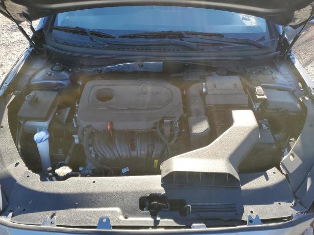 5NPE34AF0JH682454 - 2018 HYUNDAI SONATA SPORT GRAY photo 11