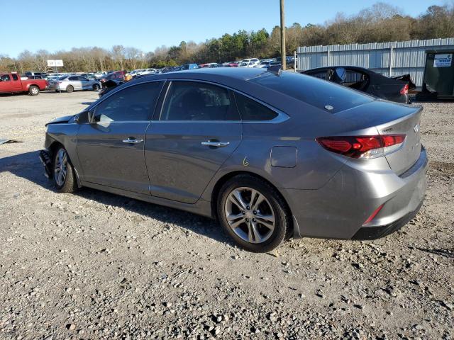 5NPE34AF0JH682454 - 2018 HYUNDAI SONATA SPORT GRAY photo 2