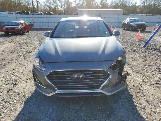 5NPE34AF0JH682454 - 2018 HYUNDAI SONATA SPORT GRAY photo 5