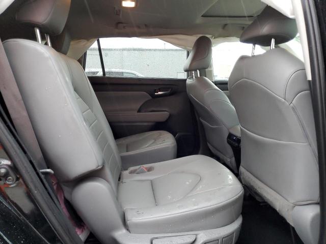 5TDGZRAH8MS085797 - 2021 TOYOTA HIGHLANDER XLE BLACK photo 10