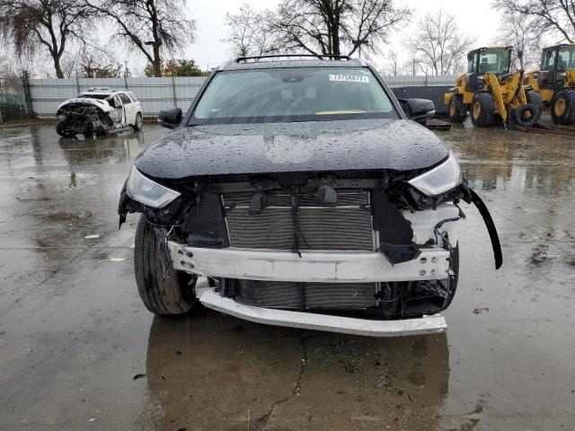 5TDGZRAH8MS085797 - 2021 TOYOTA HIGHLANDER XLE BLACK photo 5