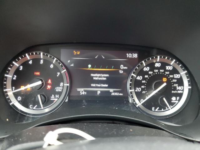 5TDGZRAH8MS085797 - 2021 TOYOTA HIGHLANDER XLE BLACK photo 9