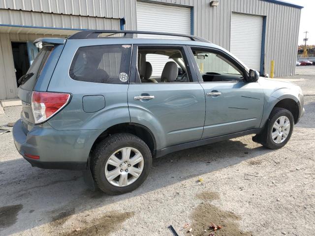 JF2SH64669H768262 - 2009 SUBARU FORESTER 2.5X LIMITED BLUE photo 3