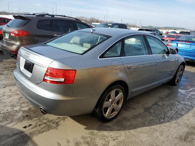 WAUDH74F98N176400 - 2008 AUDI A6 3.2 QUATTRO GRAY photo 3