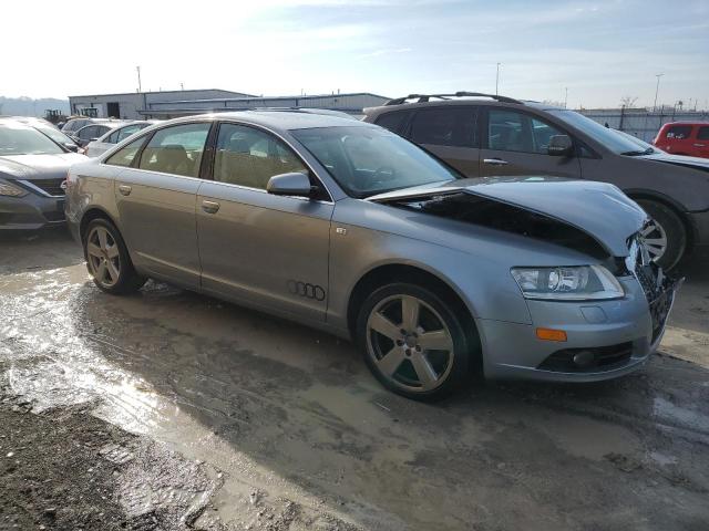 WAUDH74F98N176400 - 2008 AUDI A6 3.2 QUATTRO GRAY photo 4