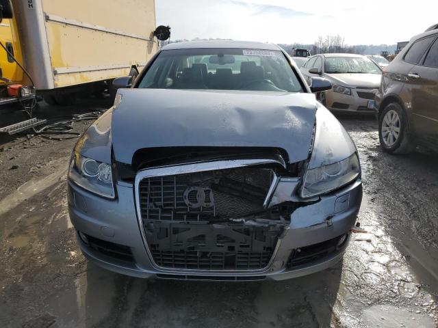 WAUDH74F98N176400 - 2008 AUDI A6 3.2 QUATTRO GRAY photo 5