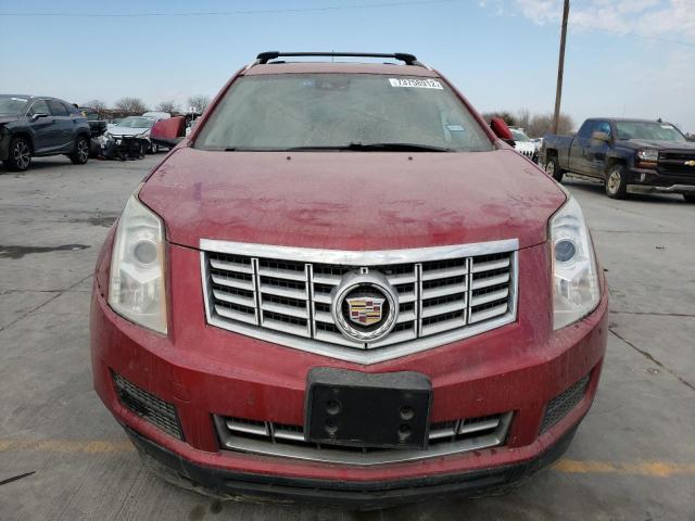 3GYFNBE31GS533949 - 2016 CADILLAC SRX LUXURY COLLECTION RED photo 5