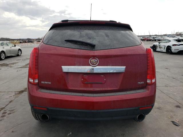 3GYFNBE31GS533949 - 2016 CADILLAC SRX LUXURY COLLECTION RED photo 6