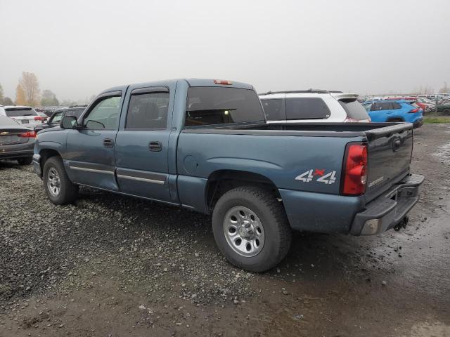 2GCEK13V661293509 - 2006 CHEVROLET SILVERADO K1500 BLUE photo 2