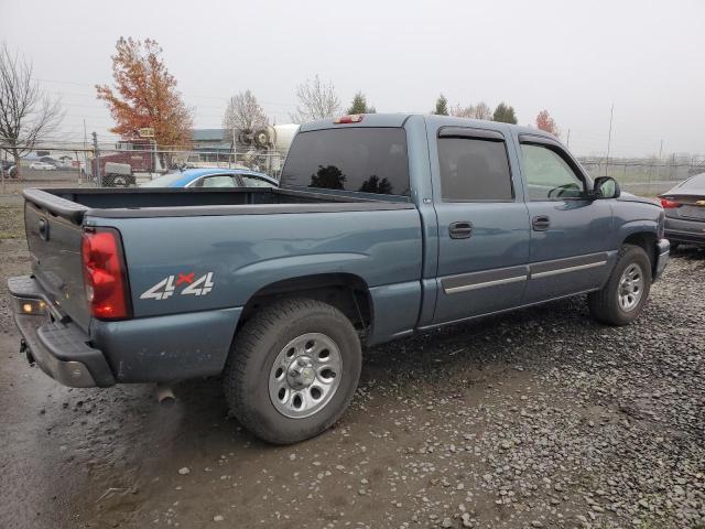 2GCEK13V661293509 - 2006 CHEVROLET SILVERADO K1500 BLUE photo 3