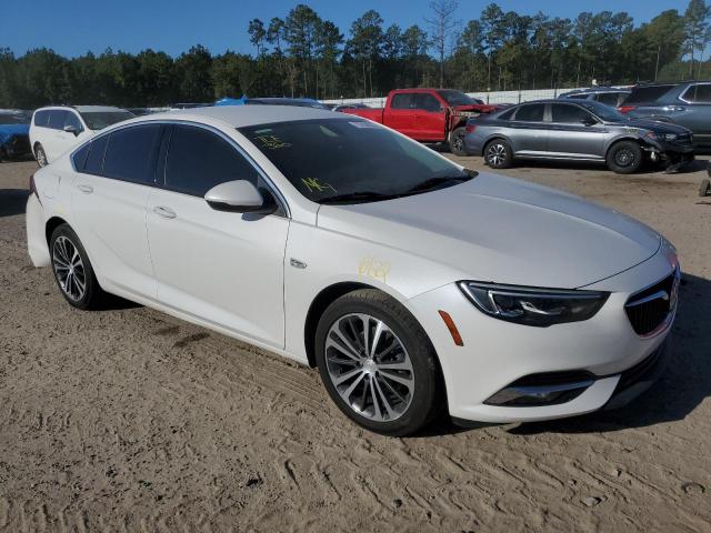 W04GP6SX2J1088580 - 2018 BUICK REGAL ESSENCE WHITE photo 4