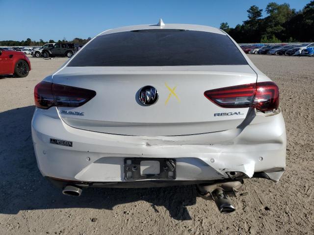 W04GP6SX2J1088580 - 2018 BUICK REGAL ESSENCE WHITE photo 6