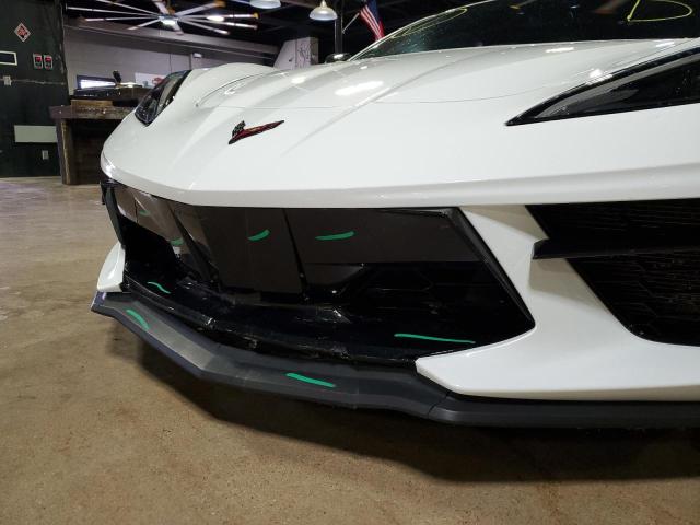 1G1YA2D40N5106685 - 2022 CHEVROLET CORVETTE STINGRAY 1LT WHITE photo 10