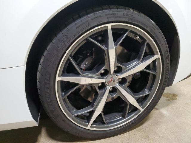 1G1YA2D40N5106685 - 2022 CHEVROLET CORVETTE STINGRAY 1LT WHITE photo 16