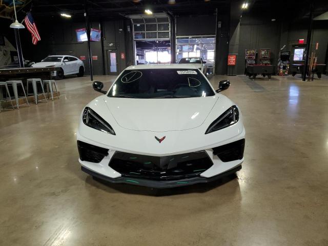 1G1YA2D40N5106685 - 2022 CHEVROLET CORVETTE STINGRAY 1LT WHITE photo 2
