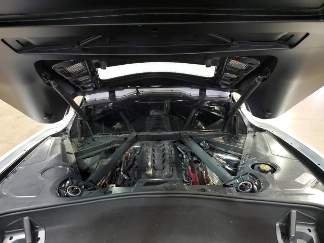 1G1YA2D40N5106685 - 2022 CHEVROLET CORVETTE STINGRAY 1LT WHITE photo 5