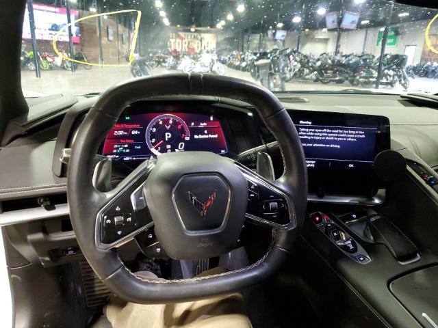 1G1YA2D40N5106685 - 2022 CHEVROLET CORVETTE STINGRAY 1LT WHITE photo 7