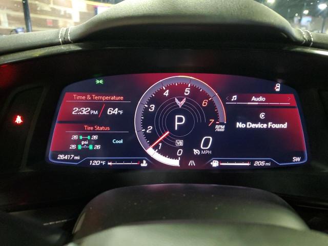 1G1YA2D40N5106685 - 2022 CHEVROLET CORVETTE STINGRAY 1LT WHITE photo 8