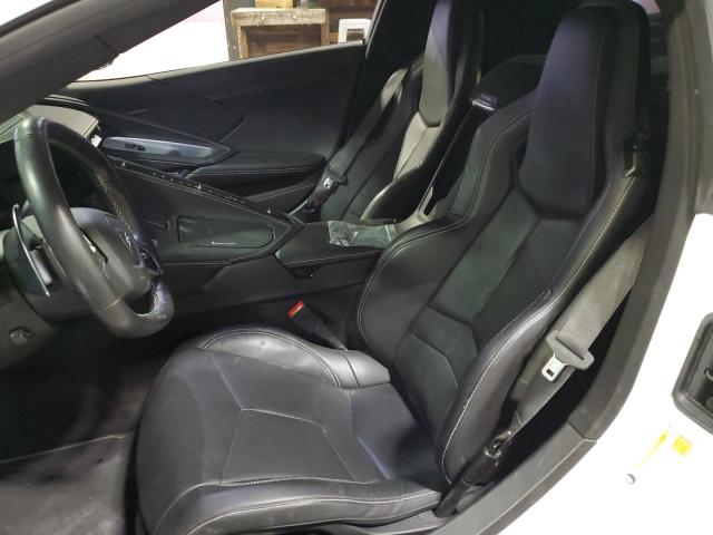 1G1YA2D40N5106685 - 2022 CHEVROLET CORVETTE STINGRAY 1LT WHITE photo 9