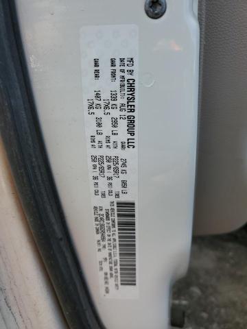 2C4RC1BG6DR540964 - 2013 CHRYSLER TOWN & COU TOURING 白色 照片 13